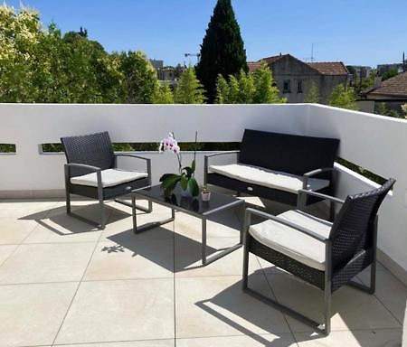 Appartement Terrasse Panoramique Hopitaux Et Facultes Montpellier Eksteriør bilde