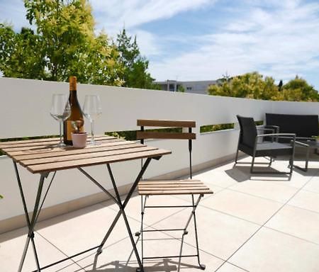 Appartement Terrasse Panoramique Hopitaux Et Facultes Montpellier Eksteriør bilde