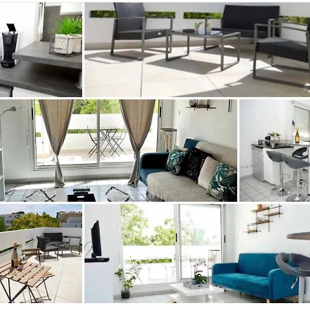 Appartement Terrasse Panoramique Hopitaux Et Facultes Montpellier Eksteriør bilde