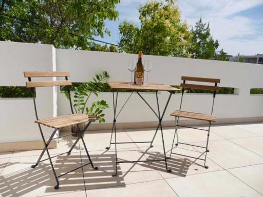 Appartement Terrasse Panoramique Hopitaux Et Facultes Montpellier Eksteriør bilde