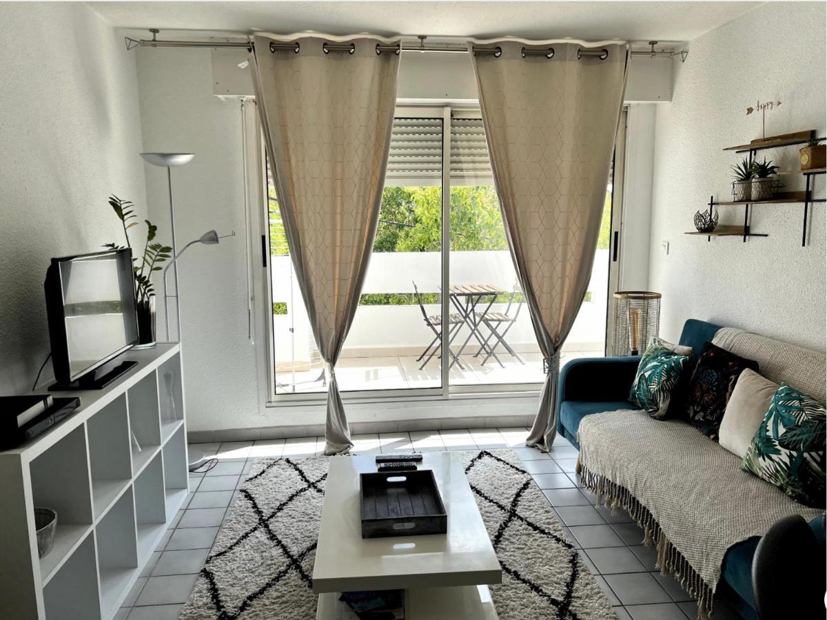Appartement Terrasse Panoramique Hopitaux Et Facultes Montpellier Eksteriør bilde